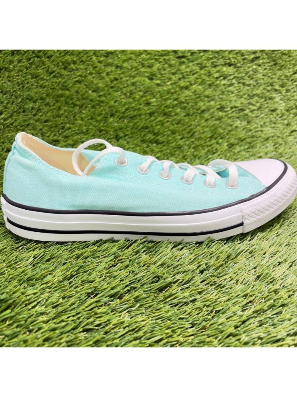 Converse Chuck Taylor All Star Womens Size 9 Mens 7 Blue Athletic Shoes Sneakers